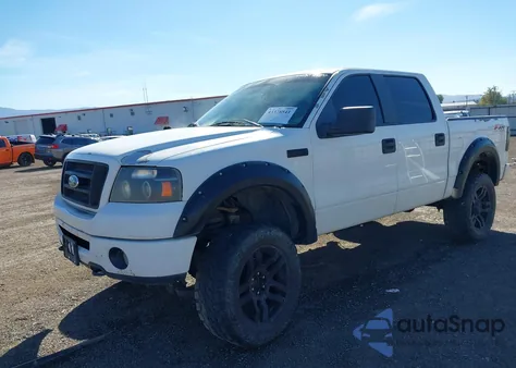 2007 Ford F-150 Fx4/Lariat/Xlt from USA, damaged, VIN 1FTPW14V97FB01442